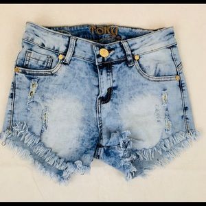 Tiki Jean Shorts